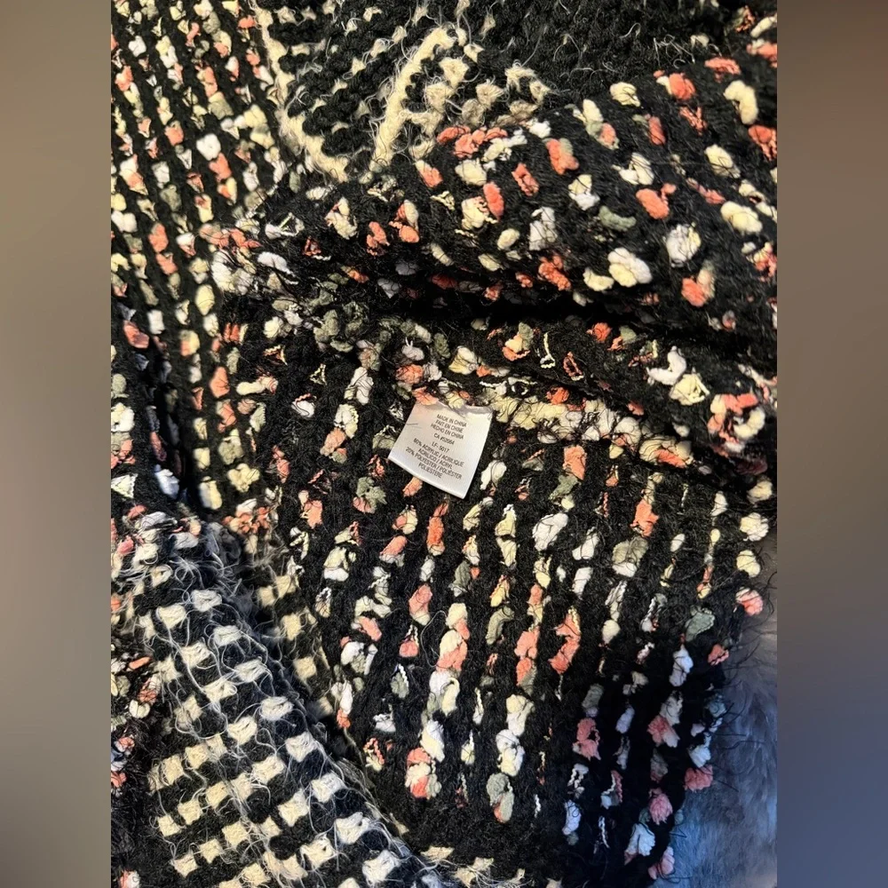 Anthropologie La Fee Verte soft knit open cardigan